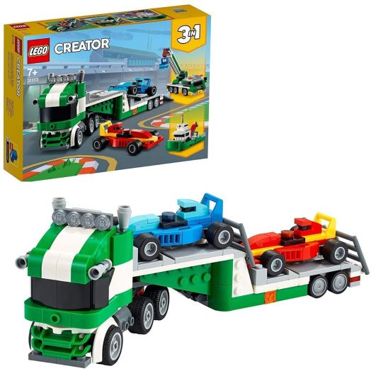 31113 LEGO® Lenktyninių automobilių transporteris 